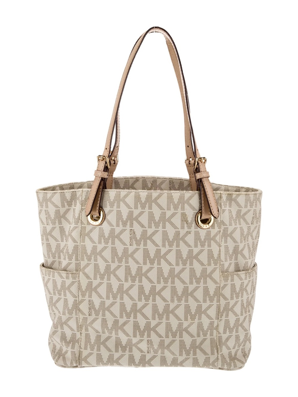 MICHAEL Michael Kors Jet Set Logo Monogram Tote Bag